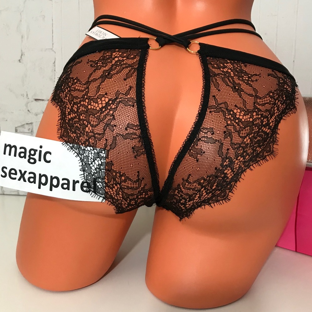 VS S M XL VERY SEXY STRAPPY CAGED CUT OUT CHEEKY